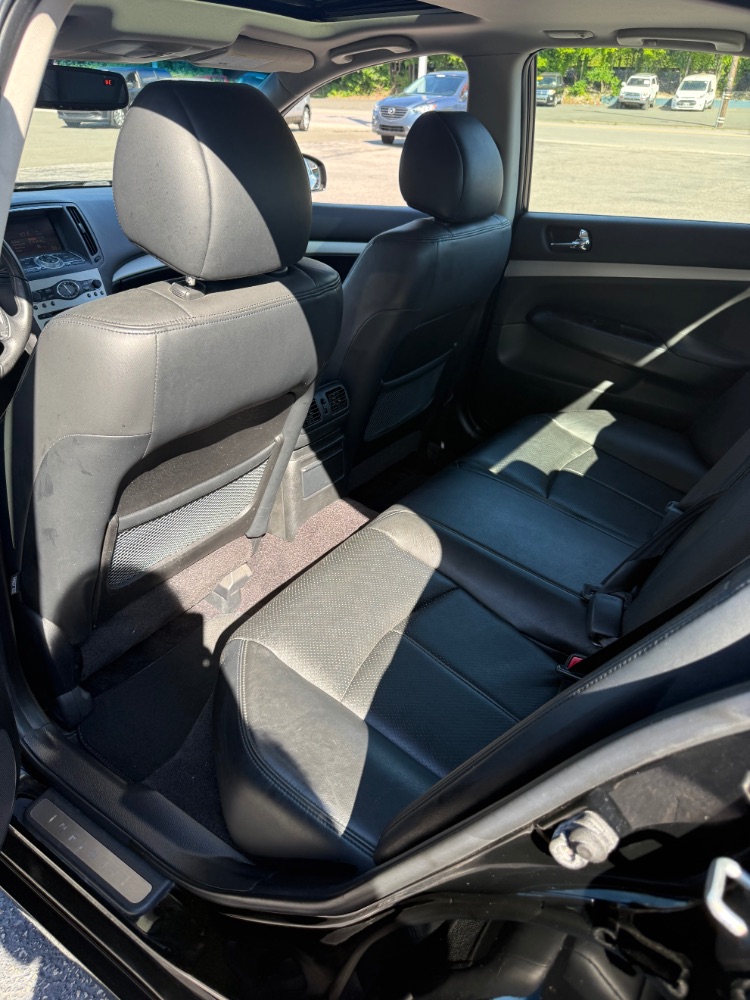 2008 INFINITI G35x G35