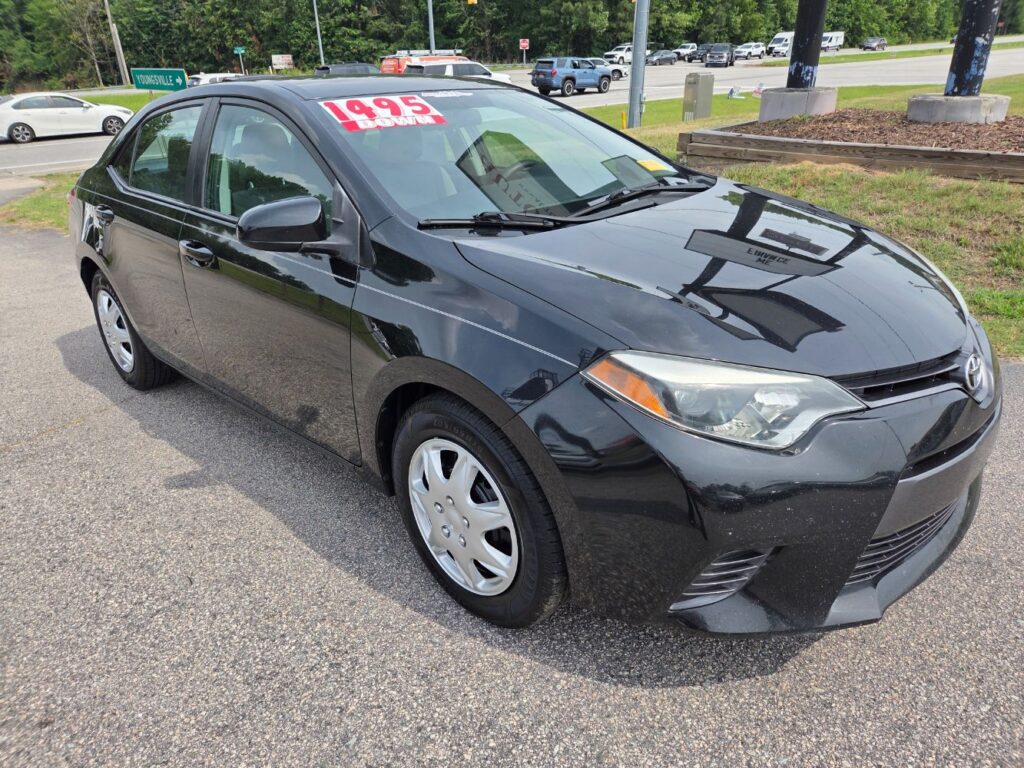 2016 Toyota Corolla L