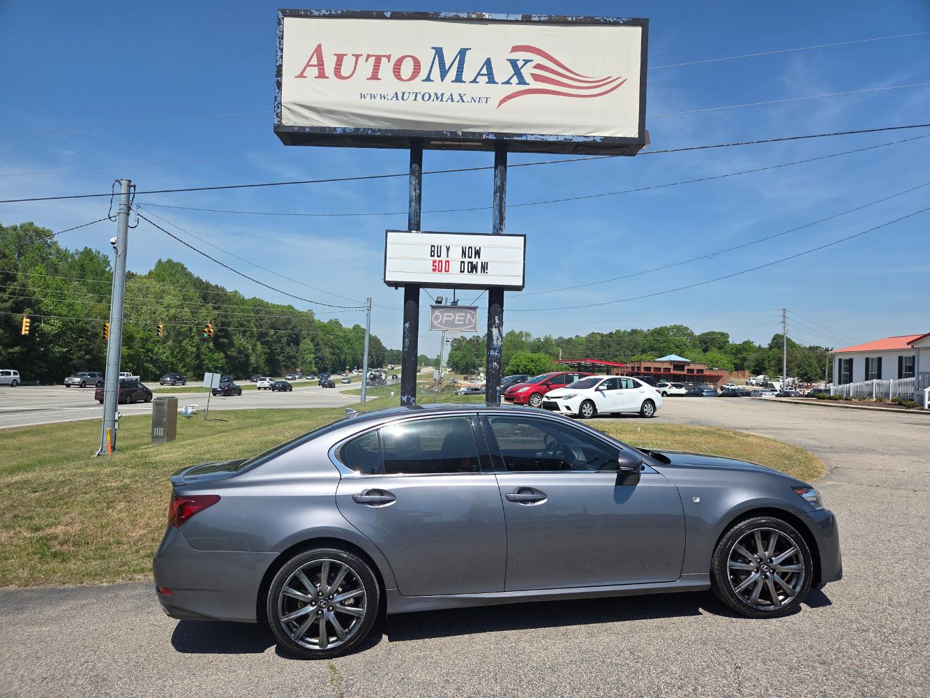 2014 Lexus GS 350 350 AWD's photo