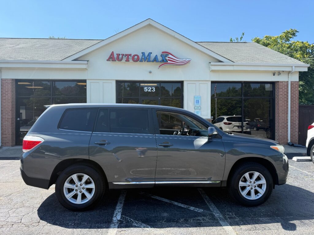 2013 Toyota Highlander Base Plus