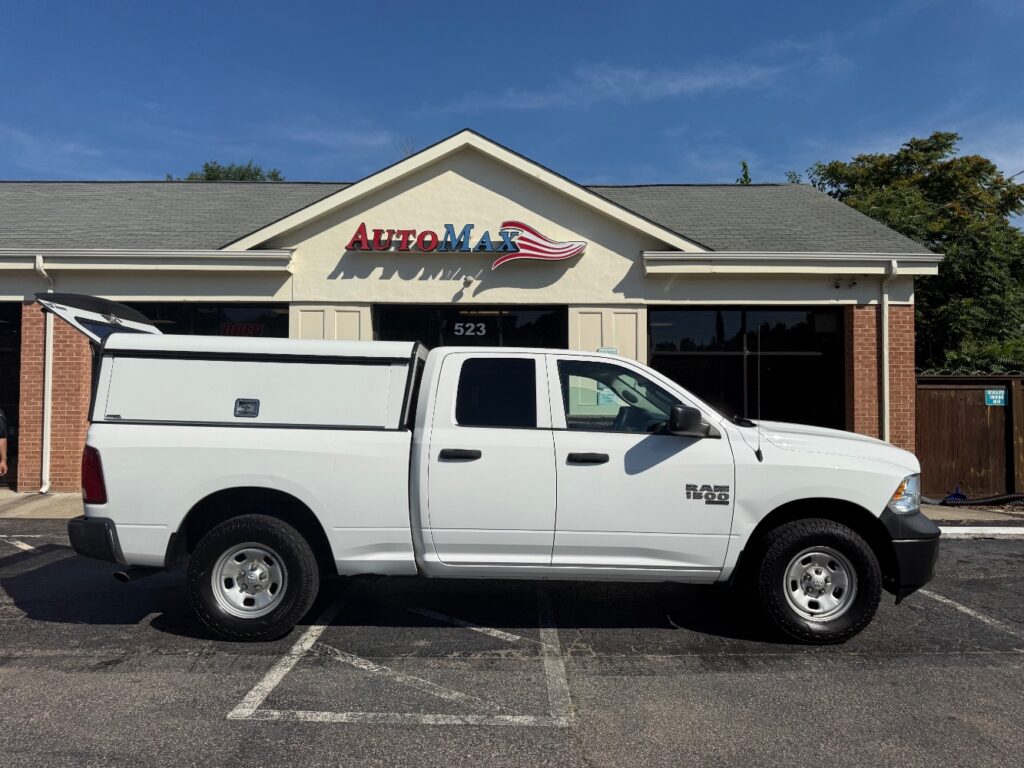 2019 Ram 1500 Classic Tradesman Quad Cab 4x4 6'4 Box