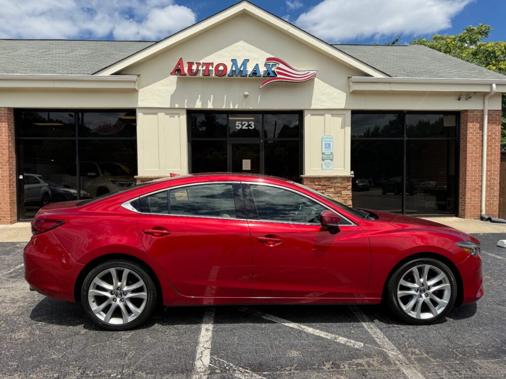 2017 Mazda Mazda6 Touring
