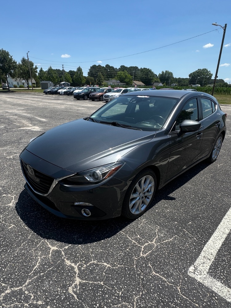 2014 Mazda Mazda3 Hatchback s Grand Touring
