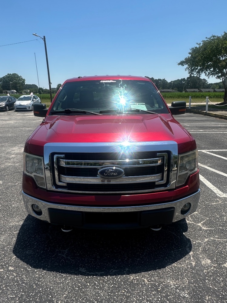 2014 Ford F-150 XLT