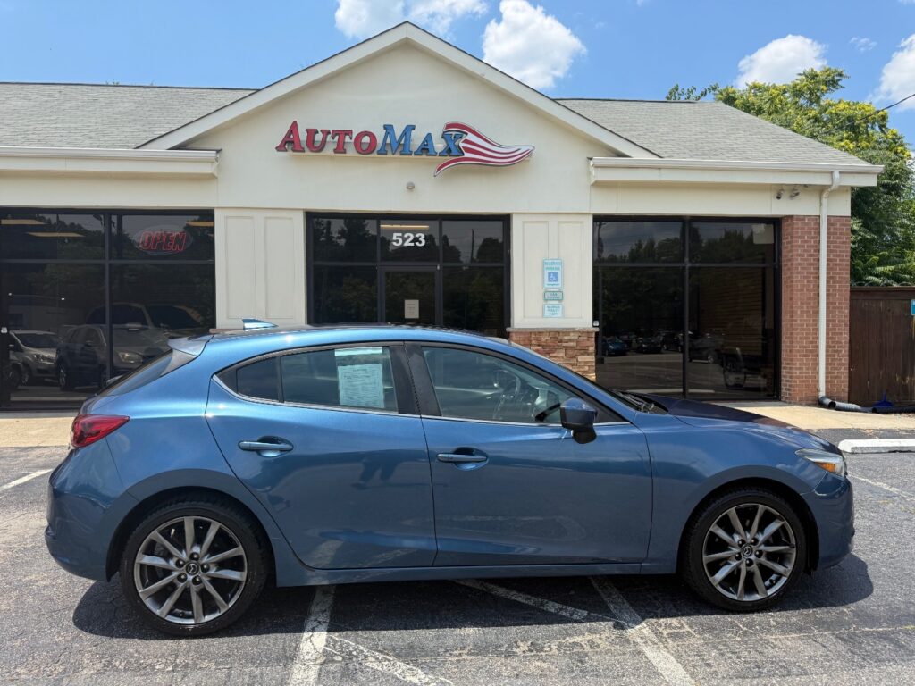 2018 Mazda Mazda3 Hatchback Grand Touring