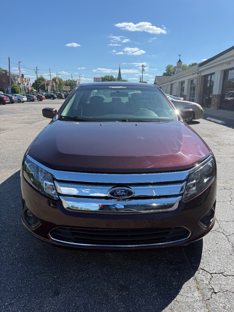 2011 Ford Fusion SE