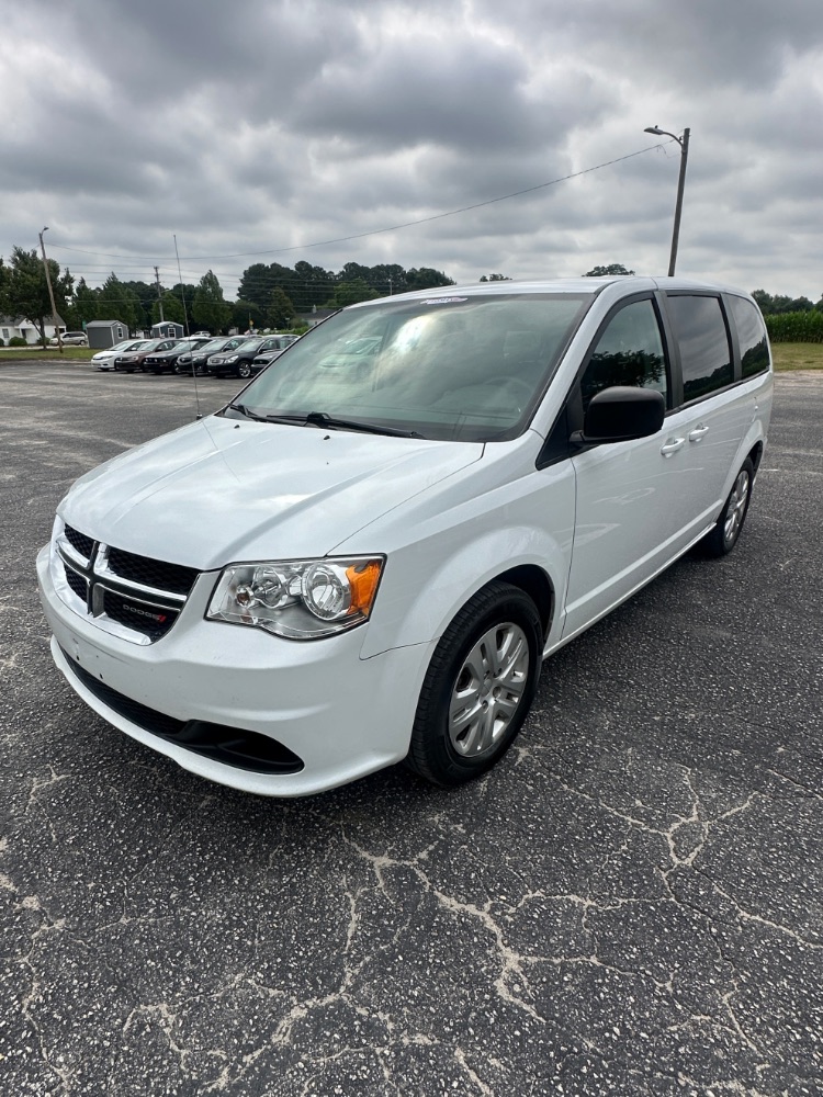 2018 Dodge Grand Caravan SE