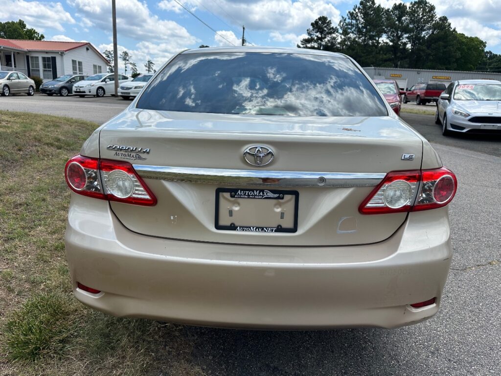 2012 Toyota Corolla LE