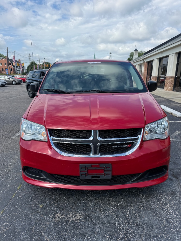 2015 Dodge Grand Caravan SE