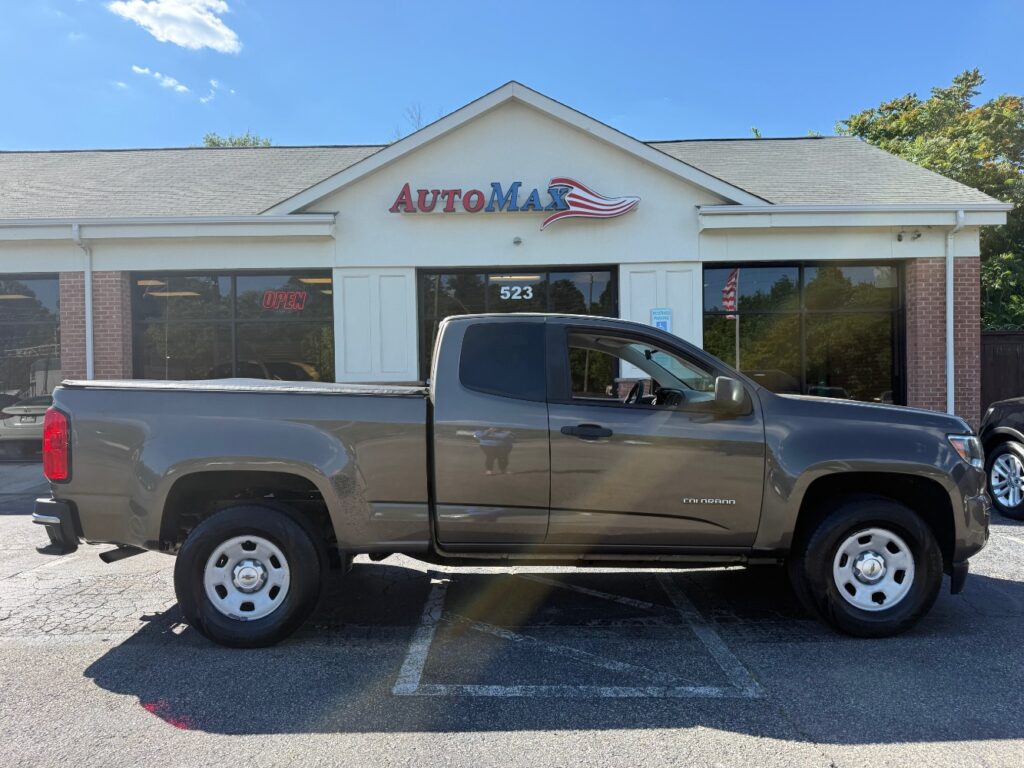 2016 Chevrolet Colorado WT
