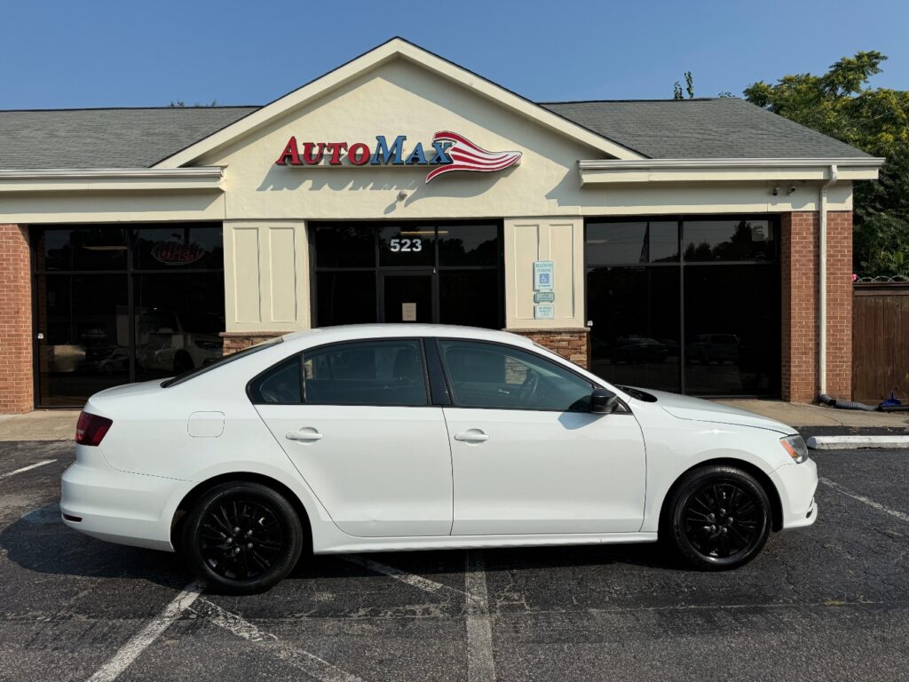 2016 Volkswagen Jetta 1.4T S 6A