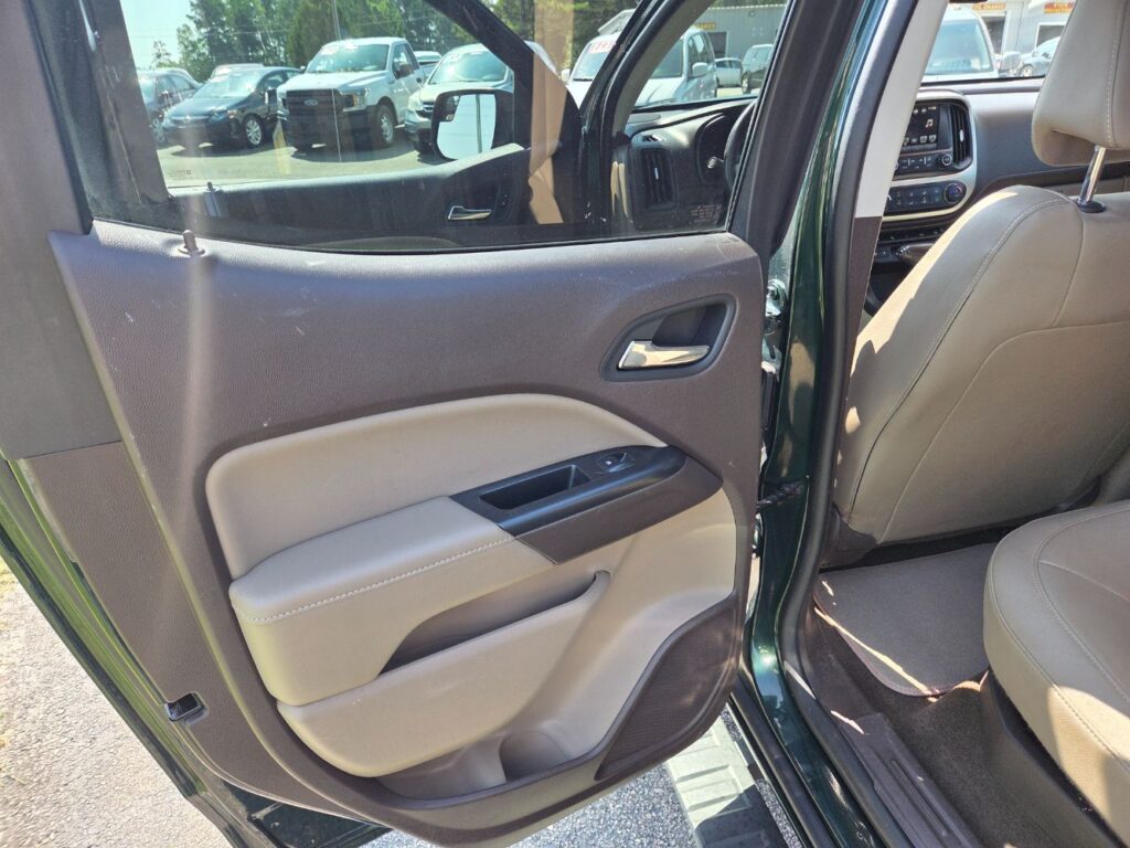 2016 GMC Canyon SLT