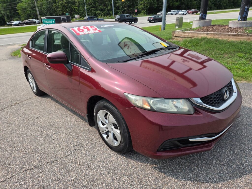 2015 Honda Civic LX