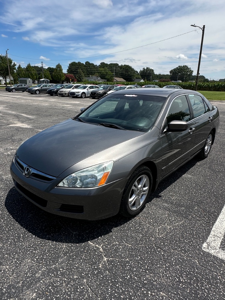 2006 Honda Accord 2.4 EX