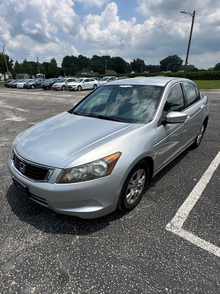 2009 Honda Accord 2.4 LX-P