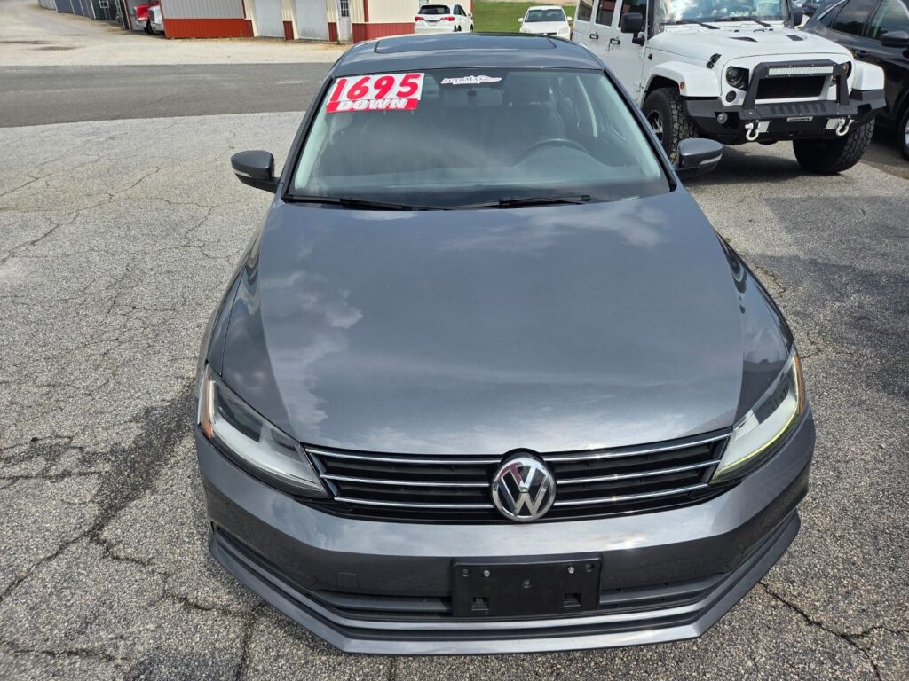 2017 Volkswagen Jetta 1.4T SE