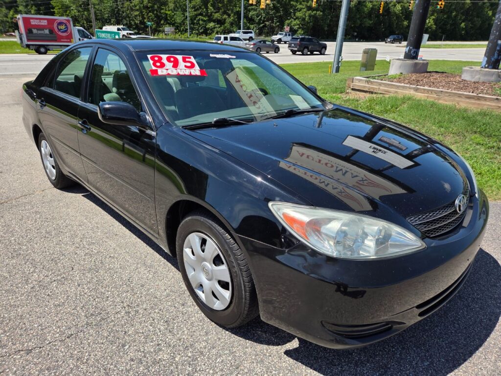 2004 Toyota Camry LE