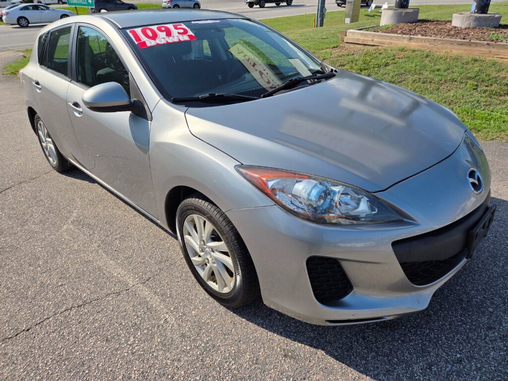 2012 Mazda 3 i Touring