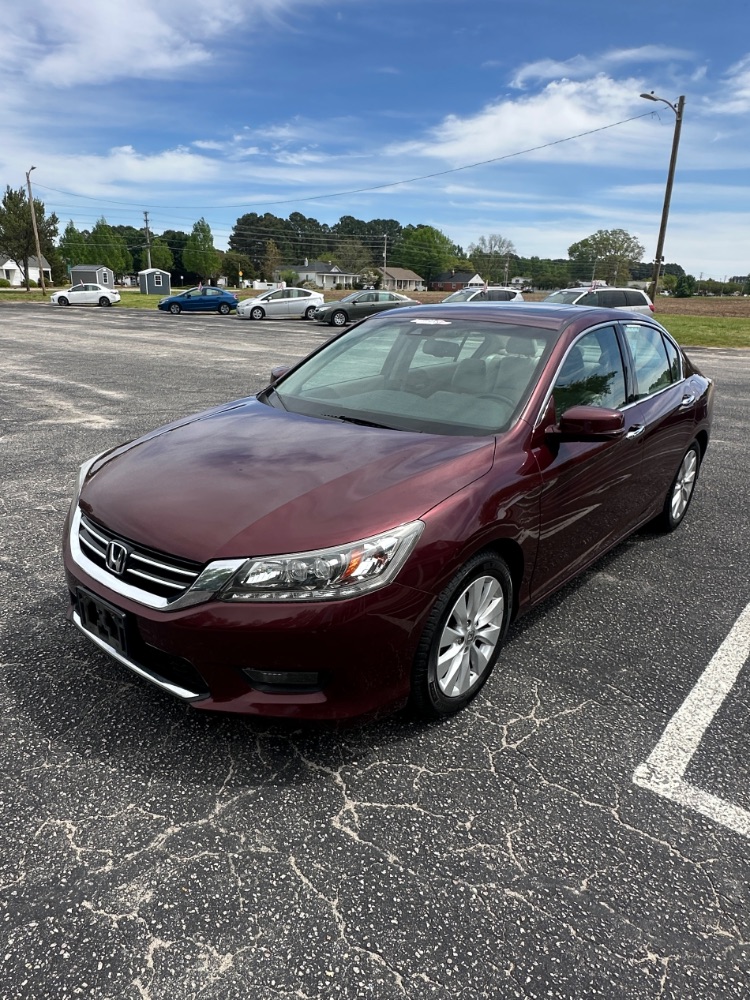 2014 Honda Accord Touring