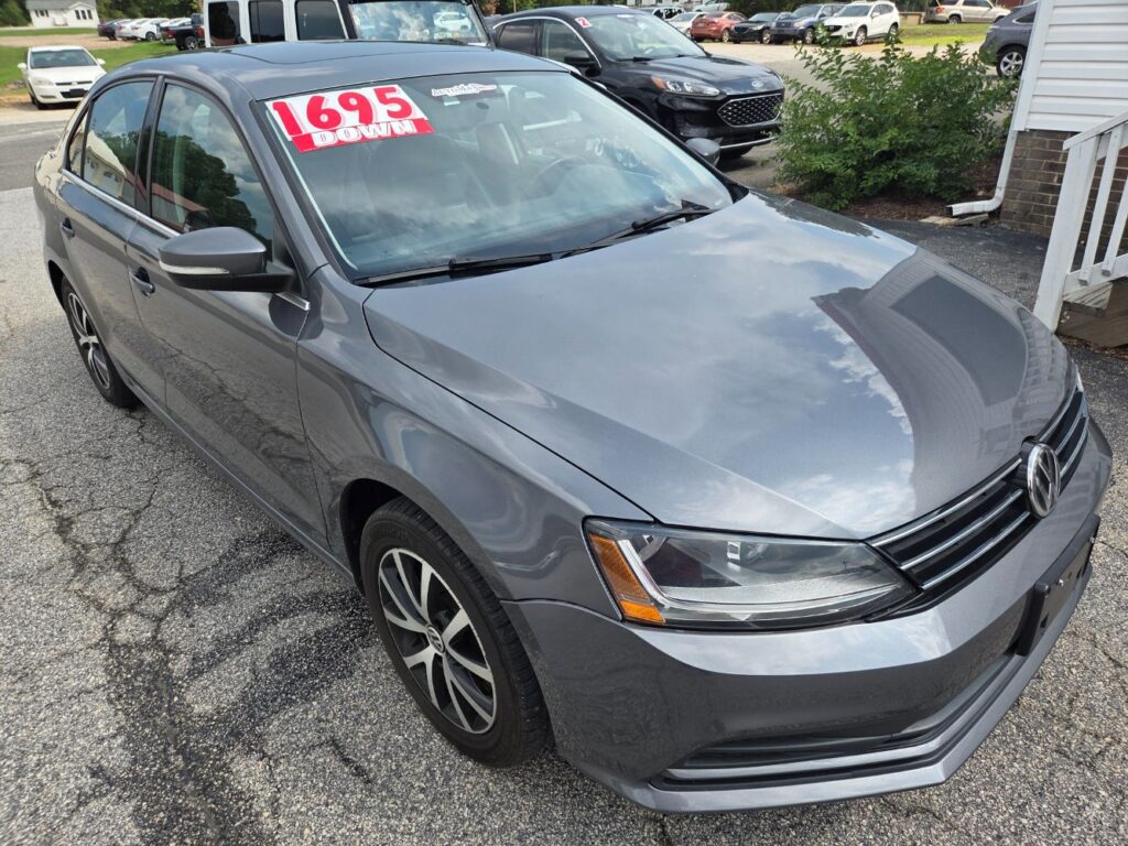 2017 Volkswagen Jetta 1.4T SE