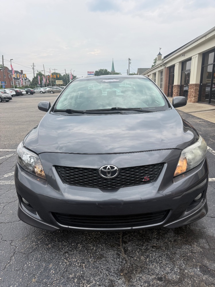 2010 Toyota Corolla S