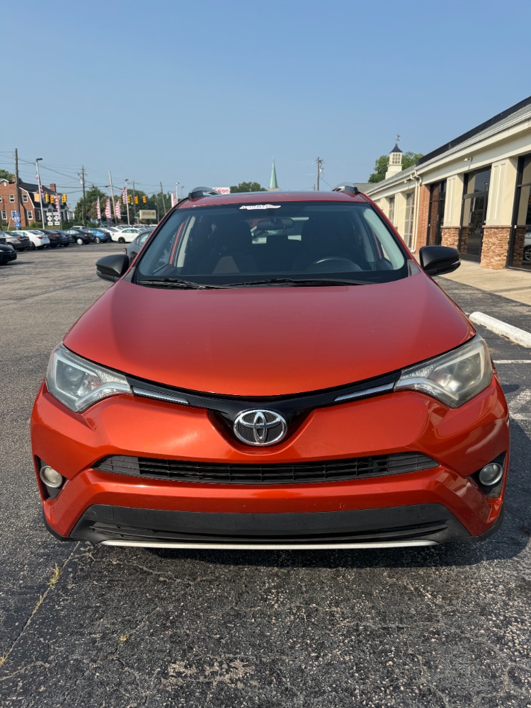 2016 Toyota RAV4 XLE