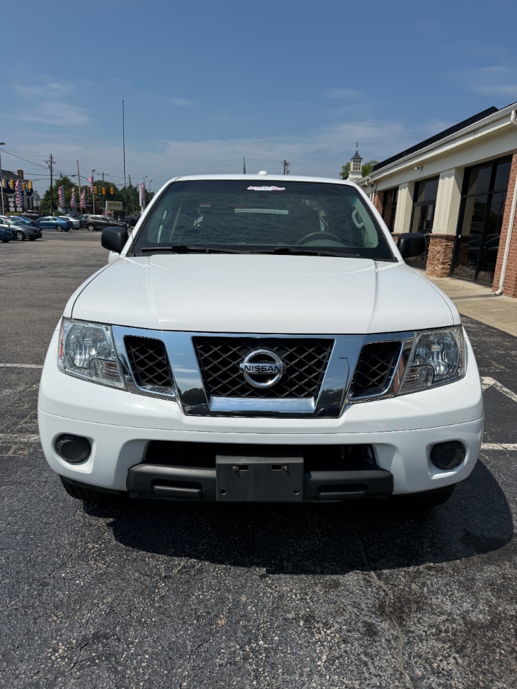 2012 Nissan Frontier SV