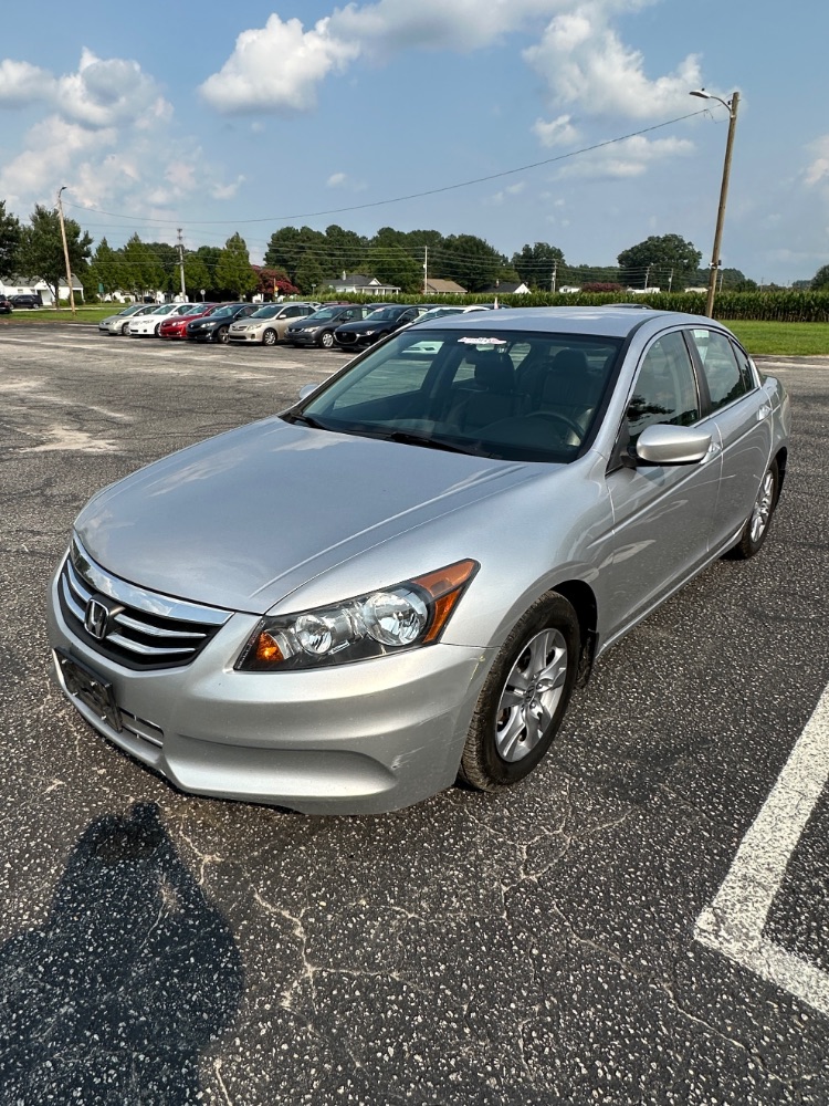 2011 Honda Accord 2.4 SE