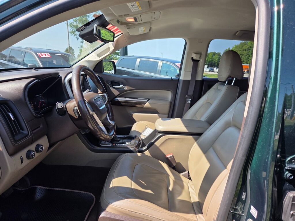 2016 GMC Canyon SLT