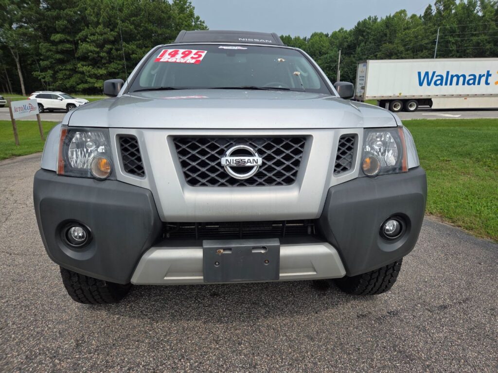 2012 Nissan Xterra X
