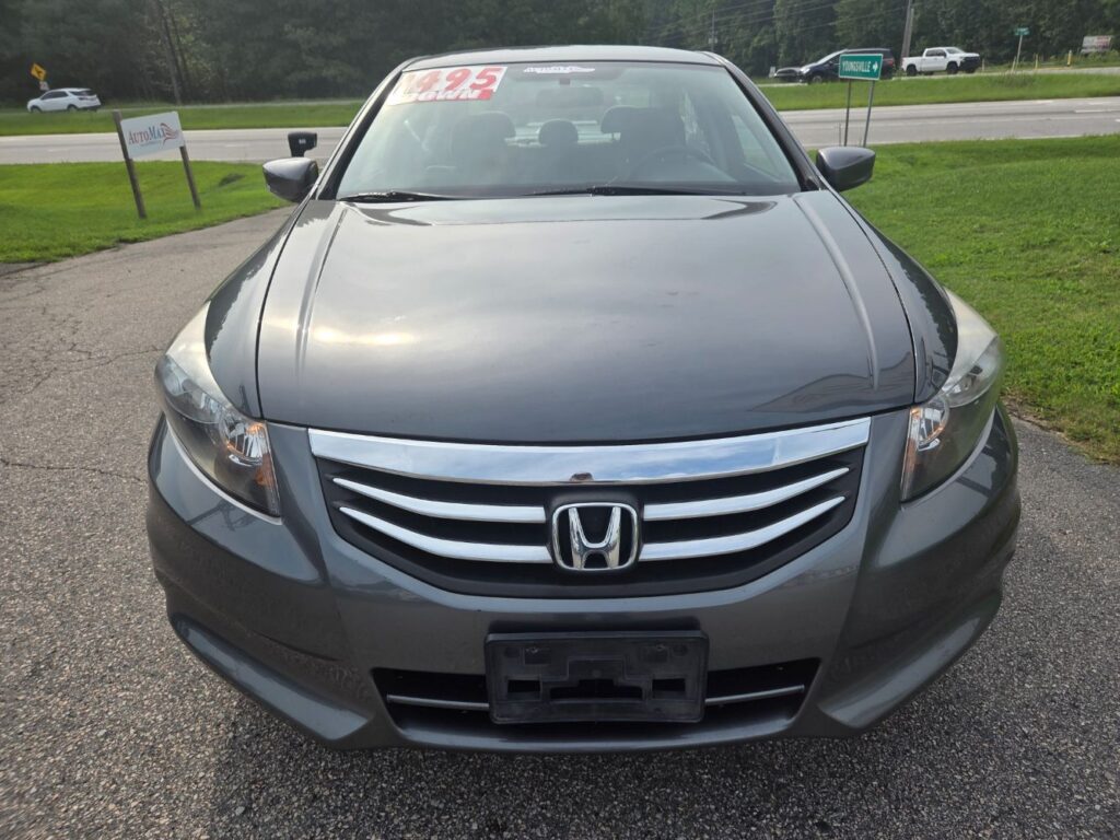 2012 Honda Accord 2.4 LX-P