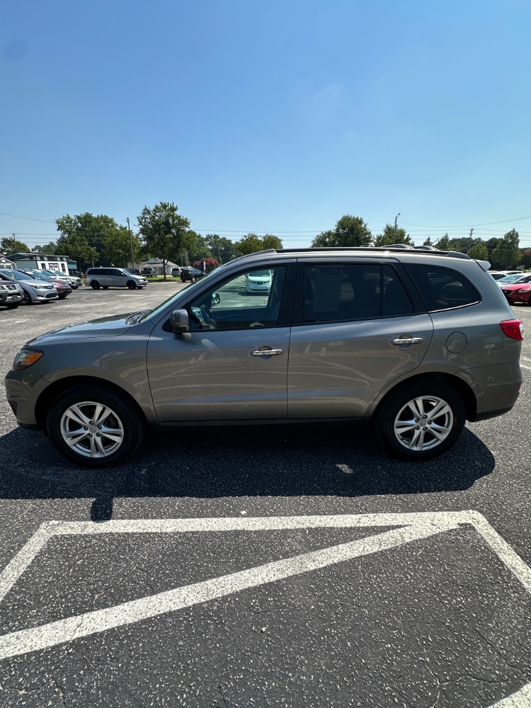 2011 Hyundai Santa Fe Limited V6
