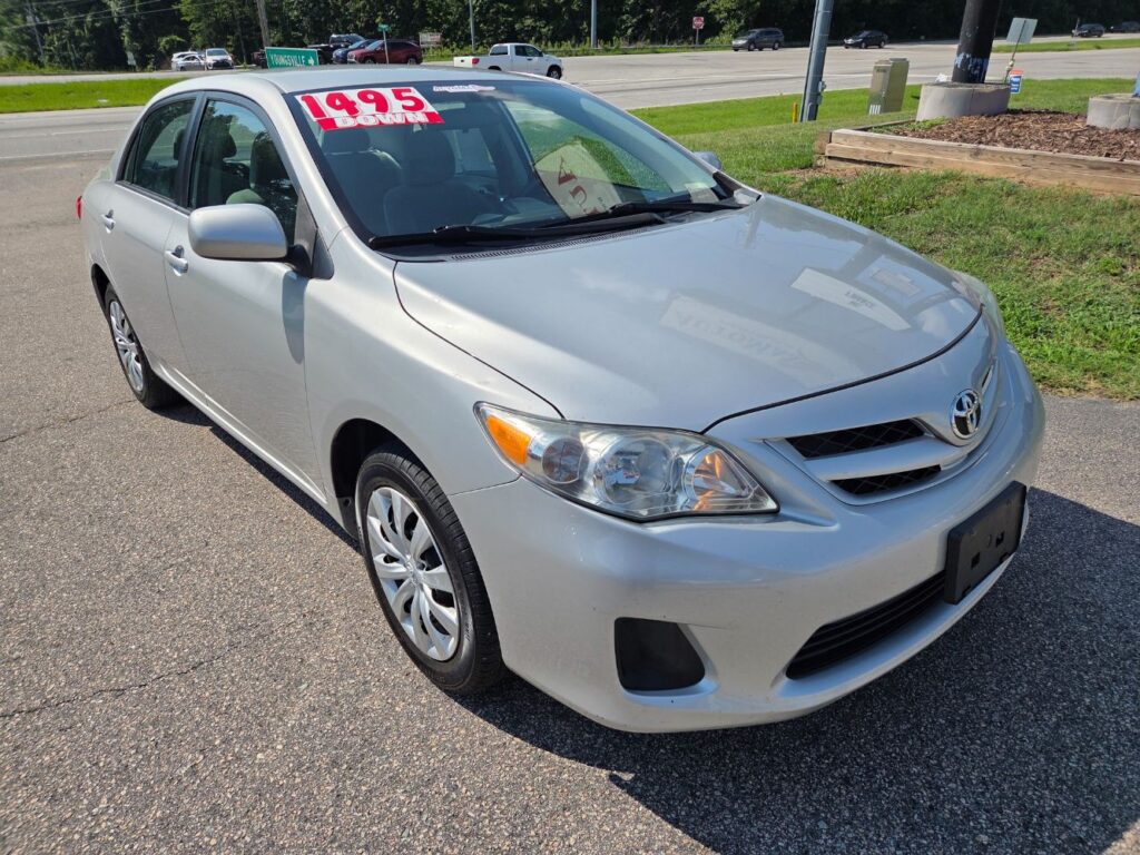 2012 Toyota Corolla LE