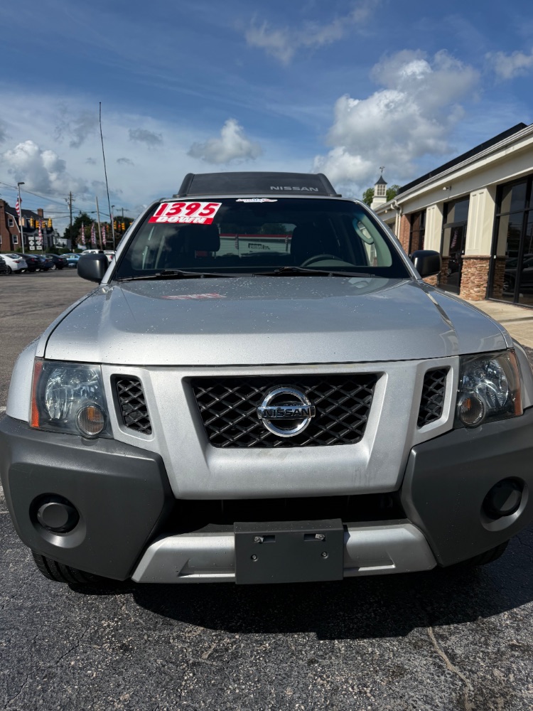 2012 Nissan Xterra X