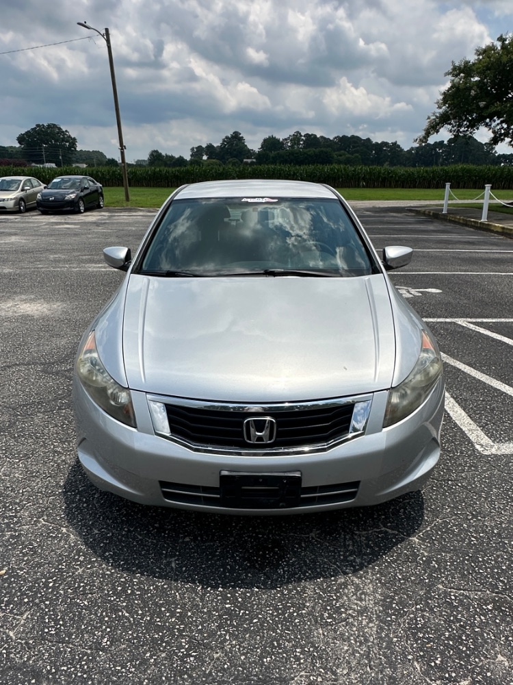 2009 Honda Accord 2.4 LX-P