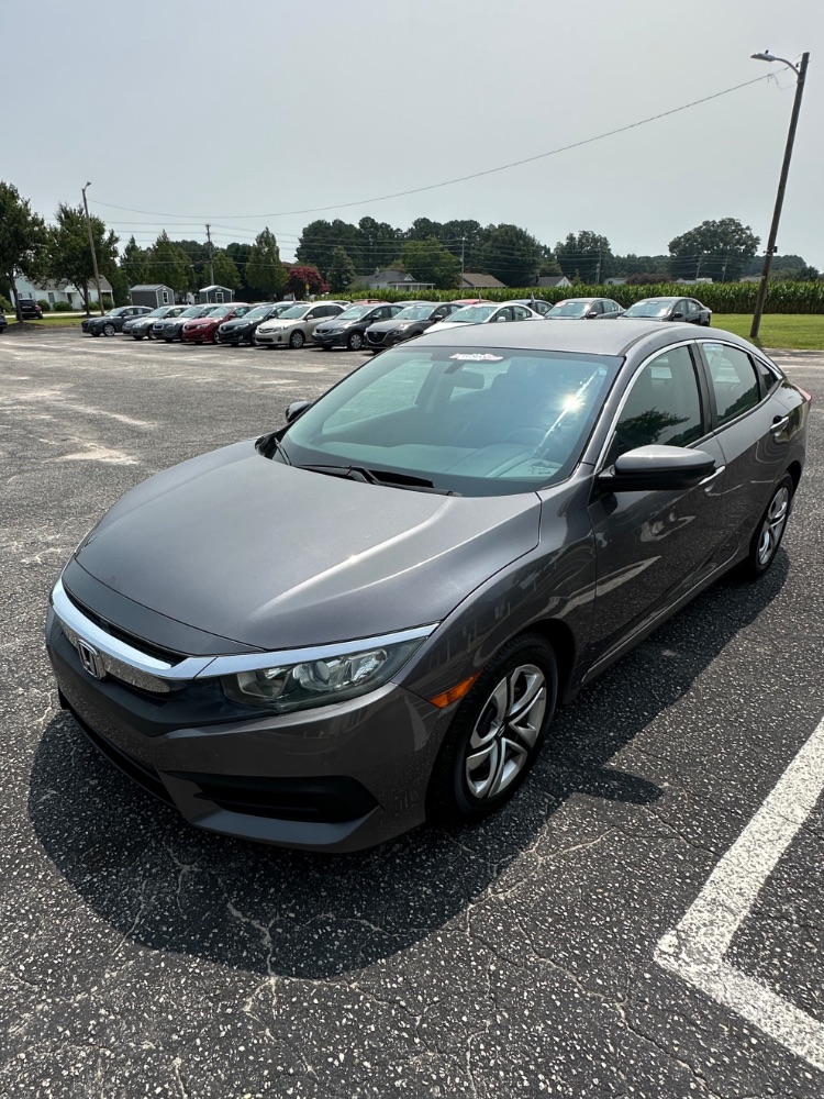 2016 Honda Civic LX