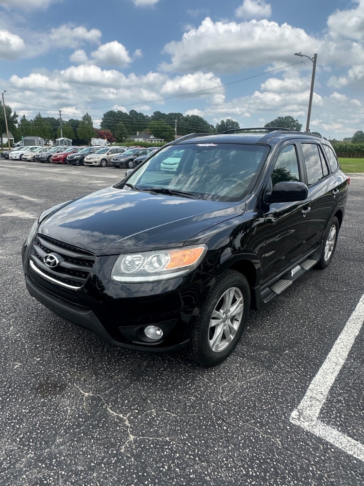 2012 Hyundai Santa Fe Limited V6