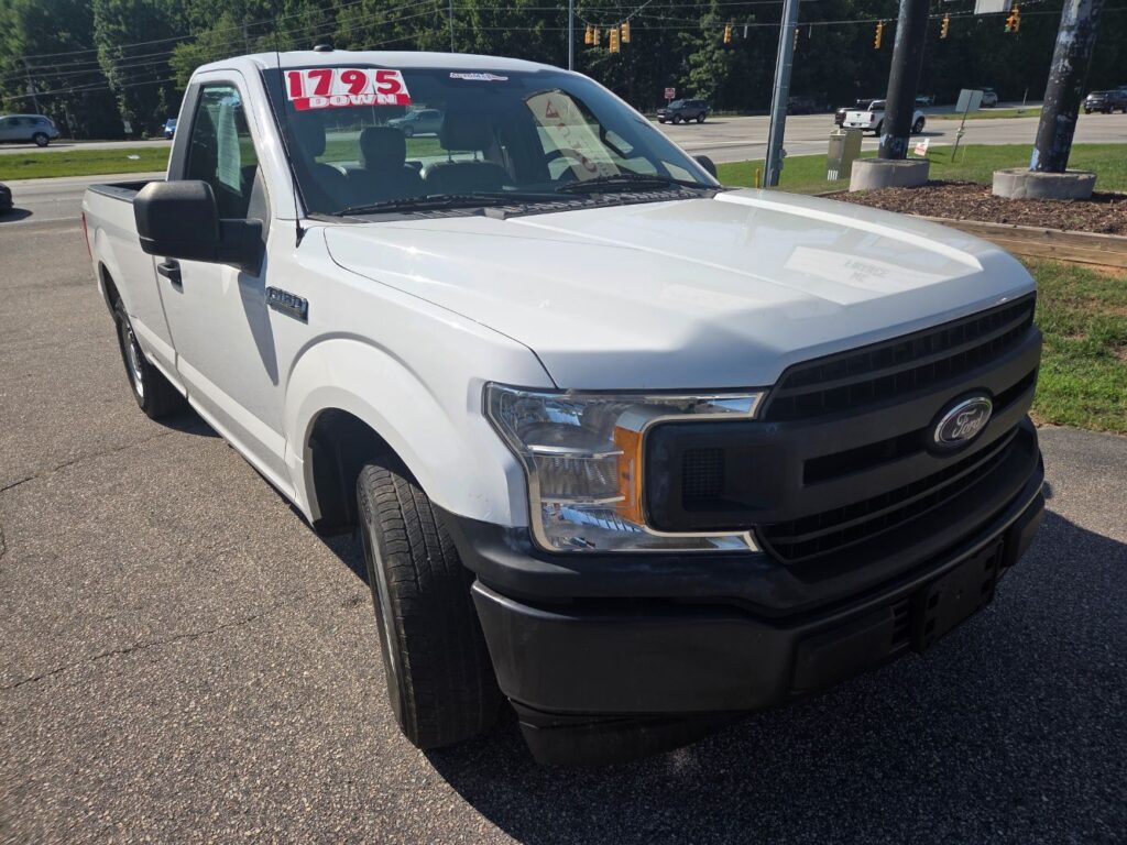 2018 Ford F-150 XL