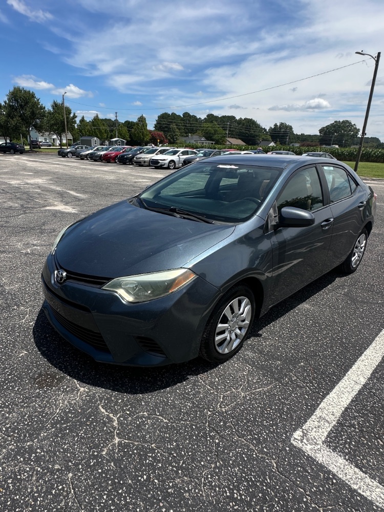 2015 Toyota Corolla LE