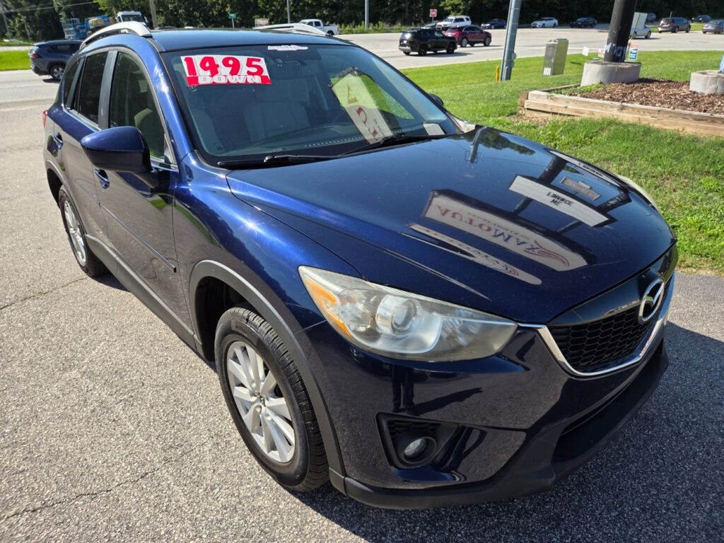 2013 Mazda CX-5 Touring
