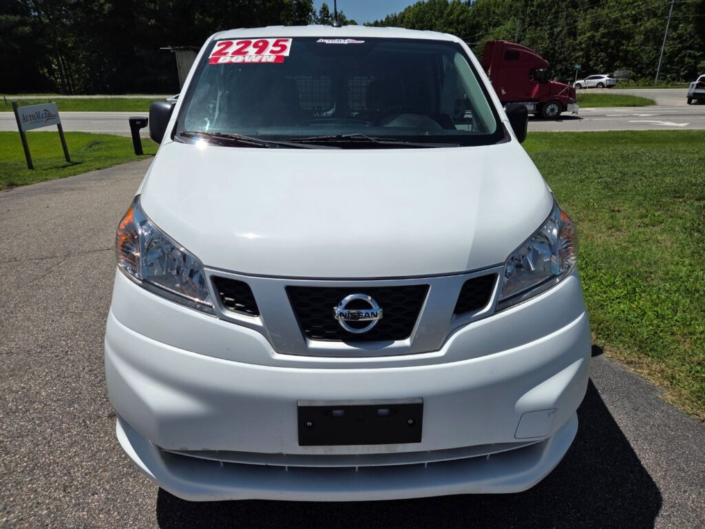 2020 NISSAN NV 200 S Xtronic CVT
