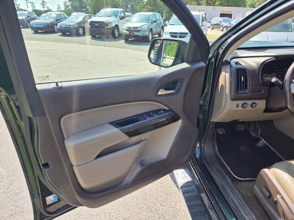 2016 GMC Canyon SLT