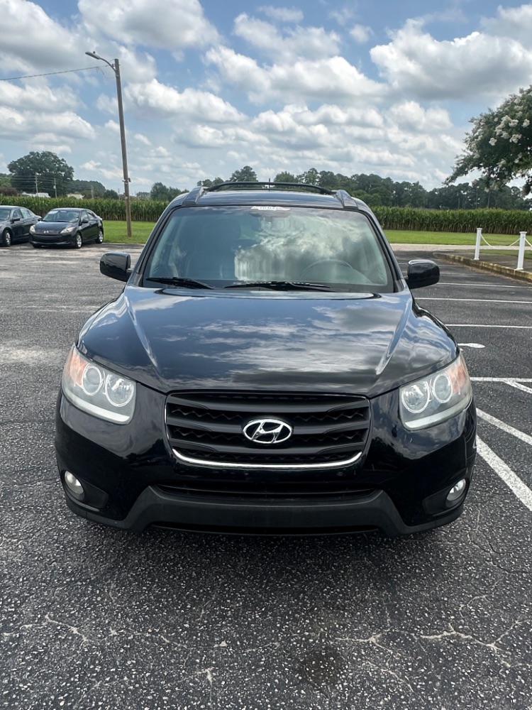 2012 Hyundai Santa Fe Limited V6