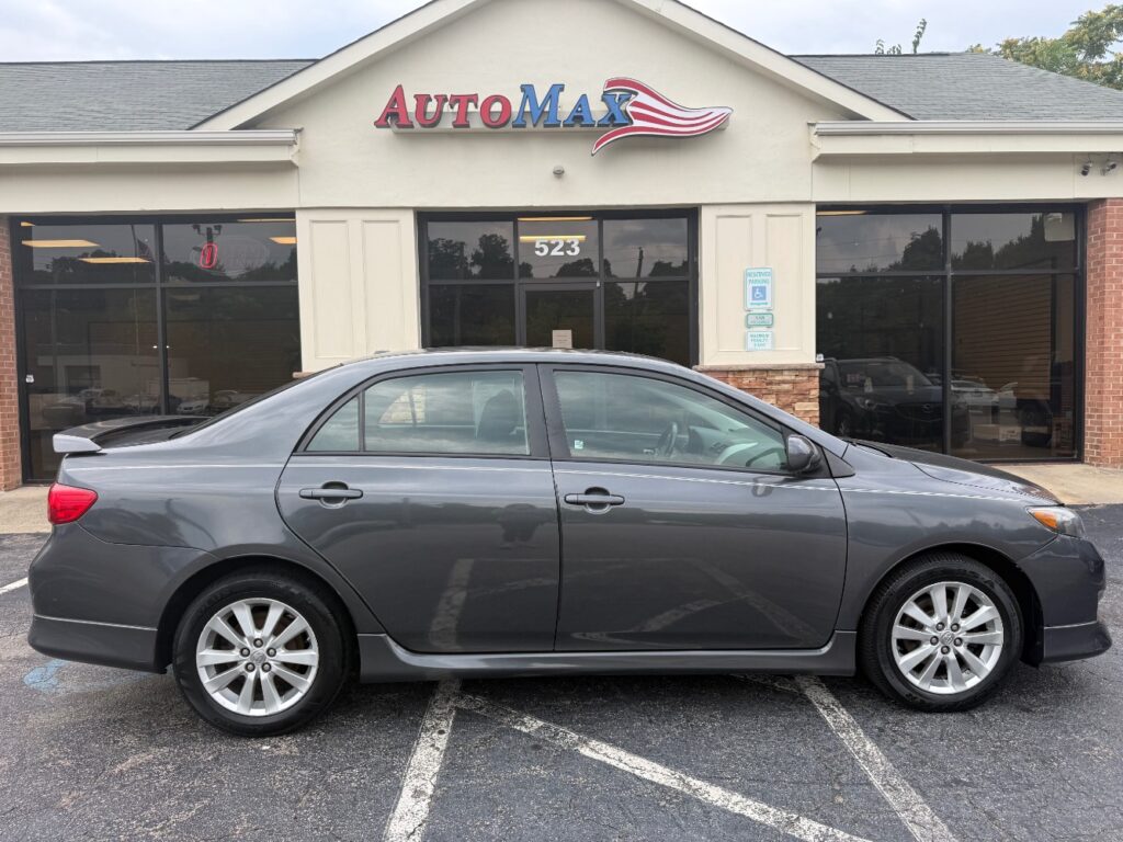 2010 Toyota Corolla S