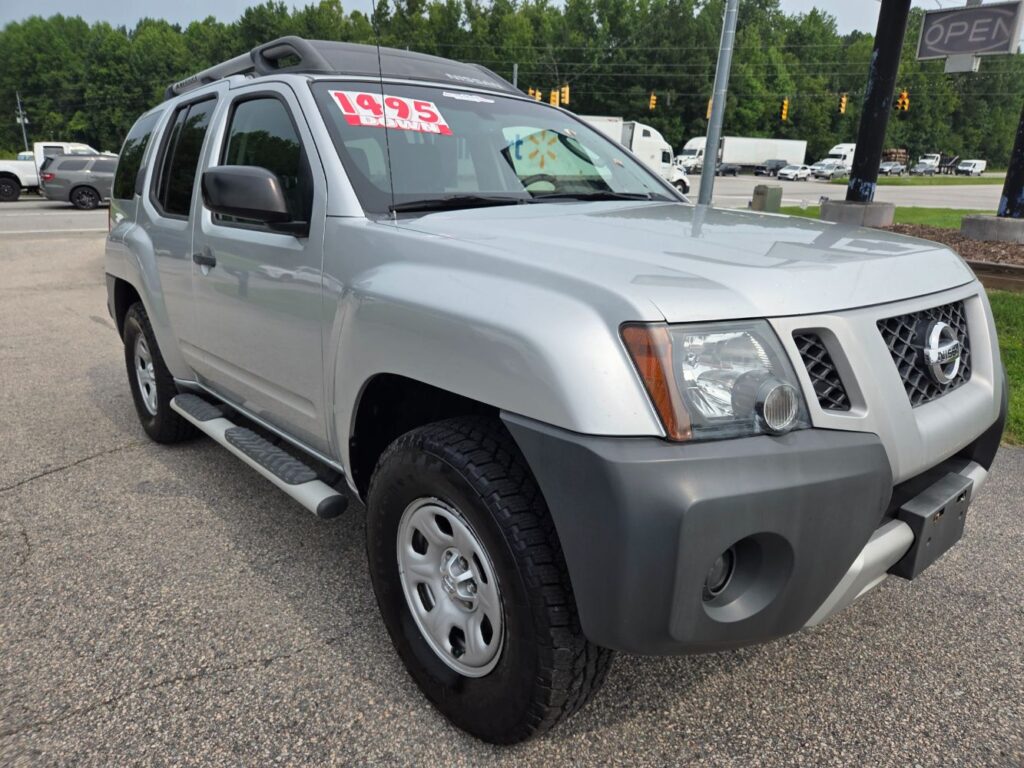 2012 Nissan Xterra X