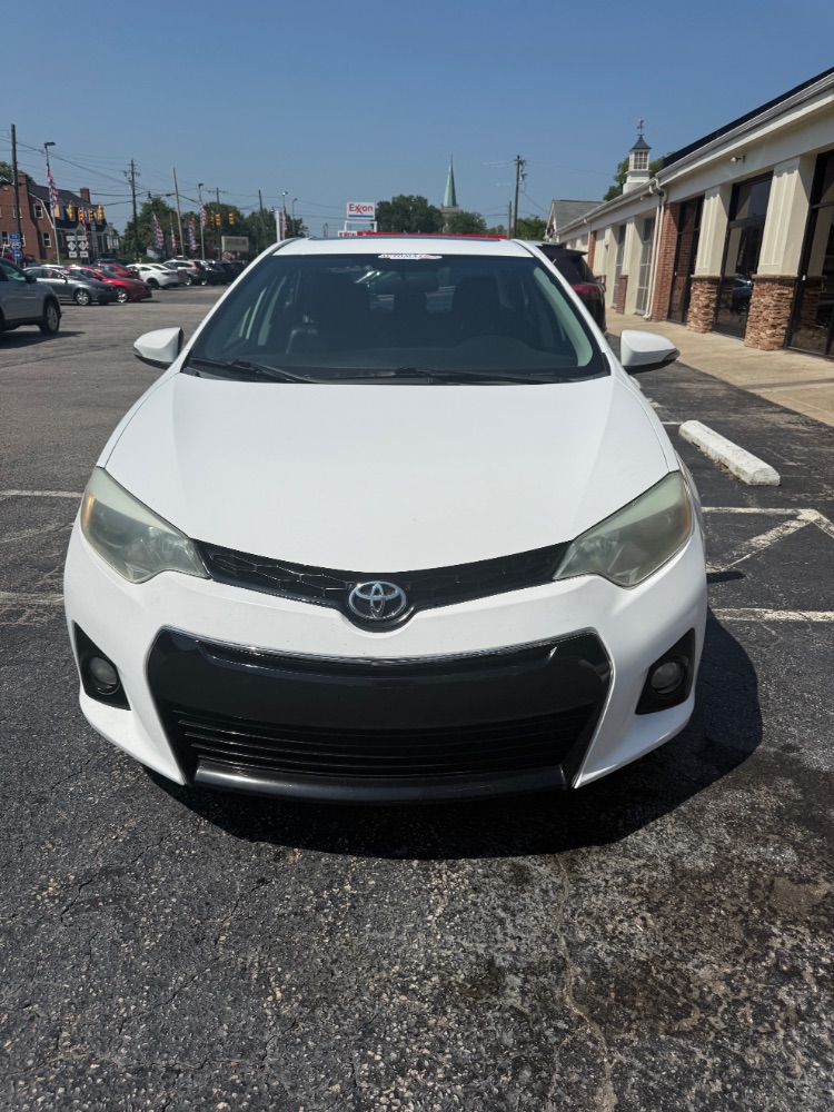 2016 Toyota Corolla L | LE | S | S Plus | LE Plus | LE Premium | S Premium | S w/Special Editio