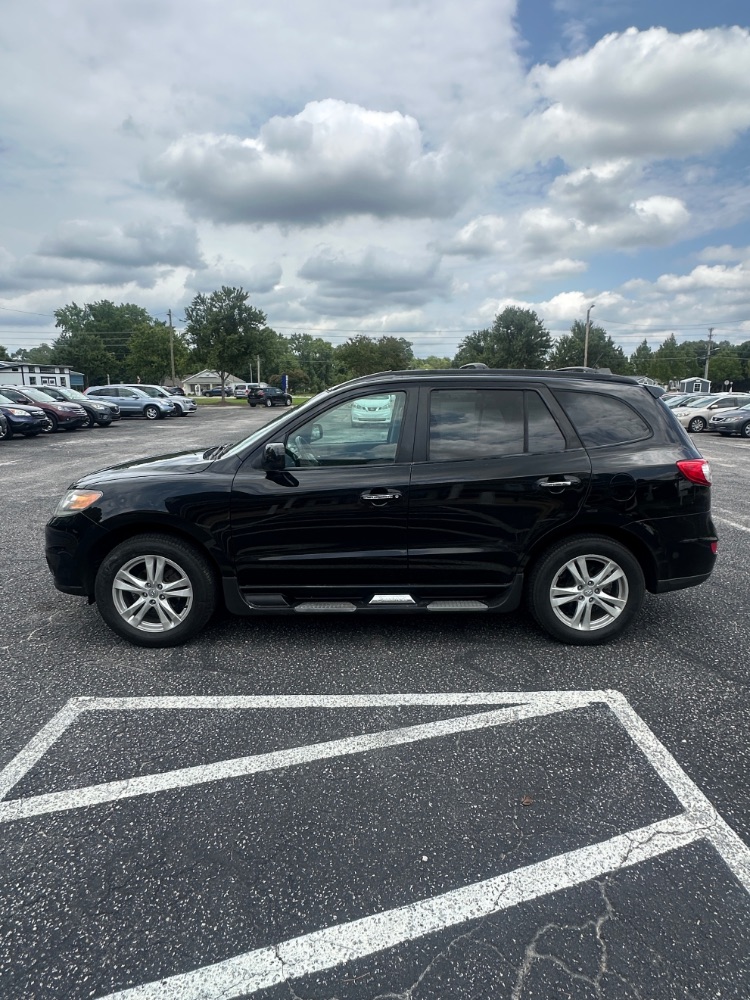 2012 Hyundai Santa Fe Limited V6