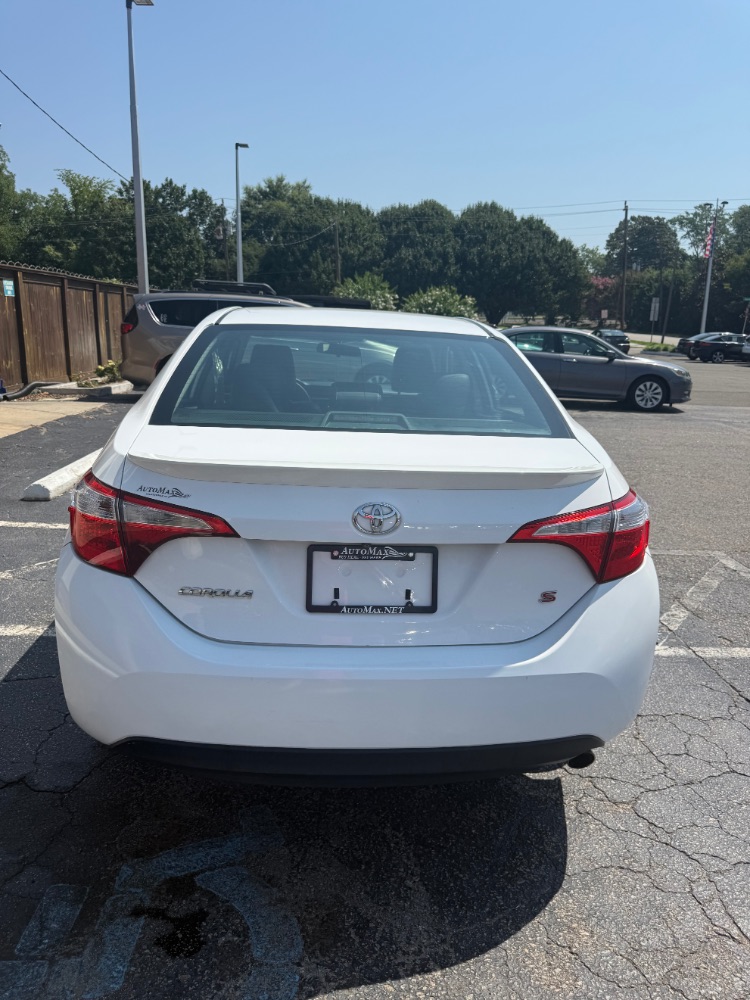 2016 Toyota Corolla L | LE | S | S Plus | LE Plus | LE Premium | S Premium | S w/Special Editio