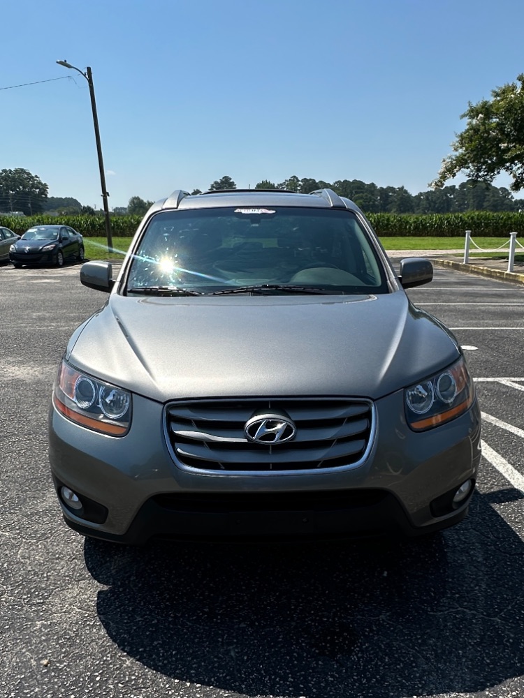 2011 Hyundai Santa Fe Limited V6