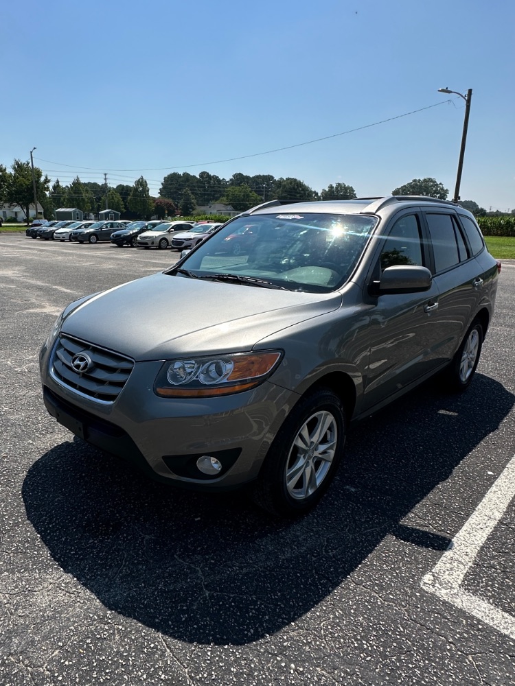 2011 Hyundai Santa Fe Limited V6
